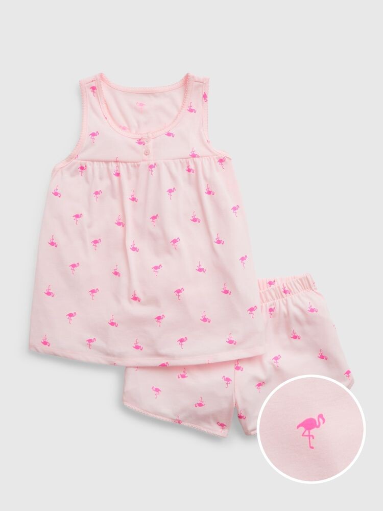 

Детские пижамы Gap, розовый