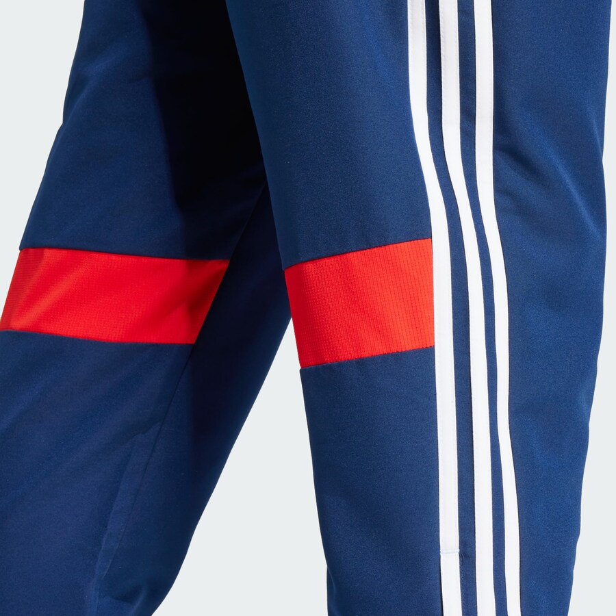Спортивные штаны ADIDAS PERFORMANCE Tapered Workout Pants Tiro 25 Essentials, темно-синий — фото 4