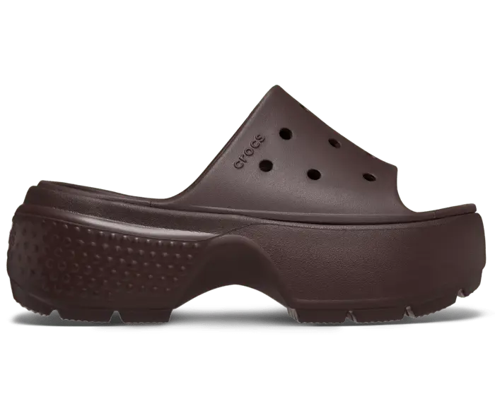 

Шлепанцы Stomp Crocs мужские, цвет Mocha