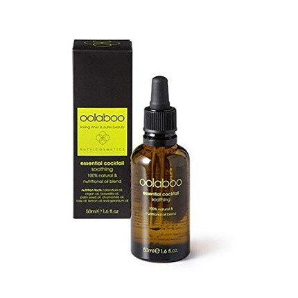 

Essential Cocktail 100% натуральное питательное успокаивающее масло 50 мл, Oolaboo