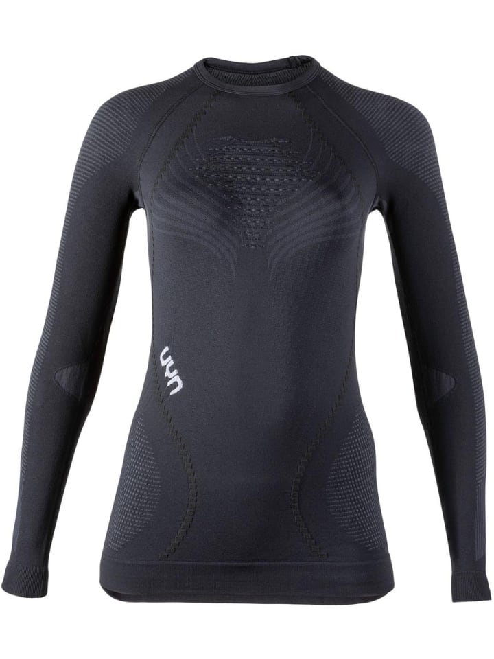 

Лонгслив Ambityon Uw Shirt Long-Sleeve UYN, черный