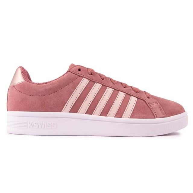 

Кроссовки Court тай-брейк K-Swiss, розовый