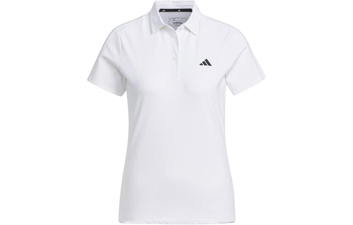 

Рубашка поло женская белая Adidas
