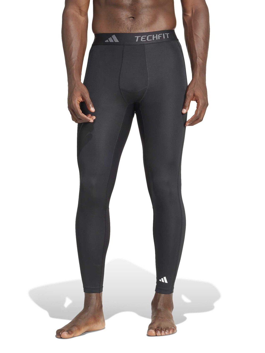 

Тайтсы Adidas Performance Techfit Compression Training Long, черный