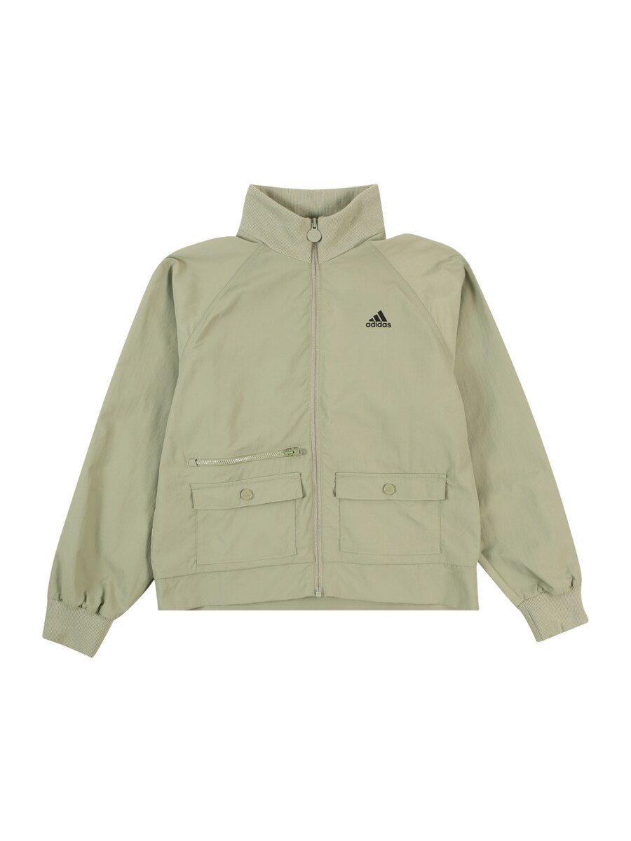 

Спортивная куртка ADIDAS SPORTSWEAR Future Icons, оливковый