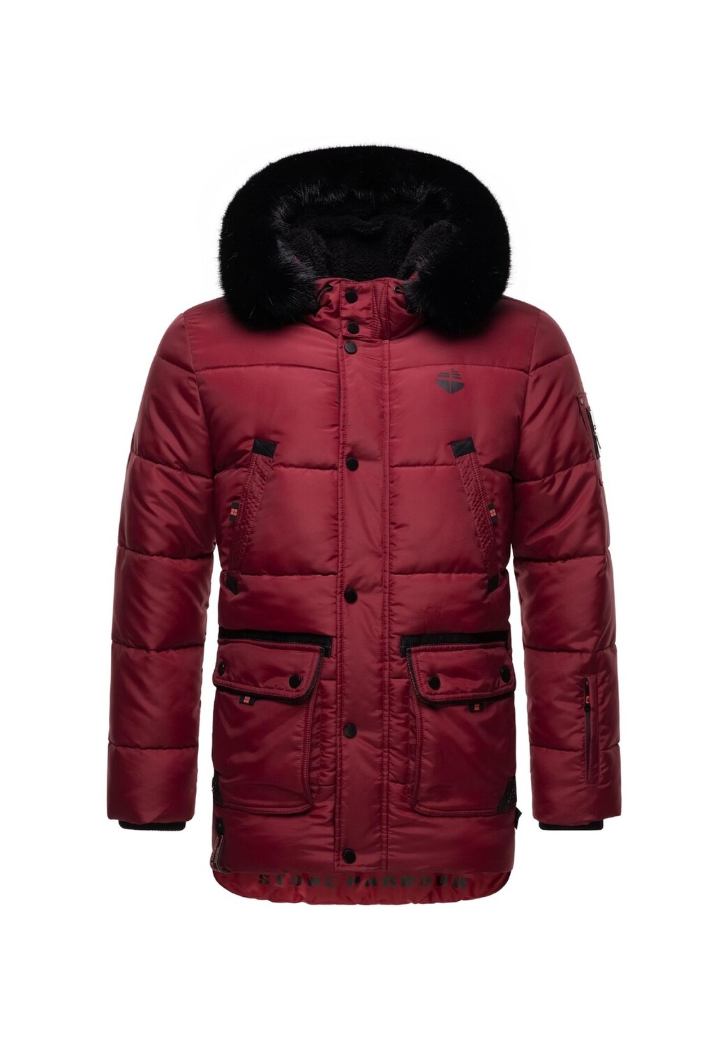 

Зимняя куртка Mironoo STONE HARBOUR, цвет Granit Red