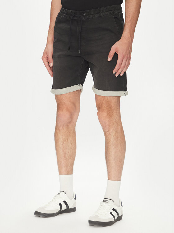 

Джинсовые шорты обычного кроя Rick 12269594 Jack&Jones, черный