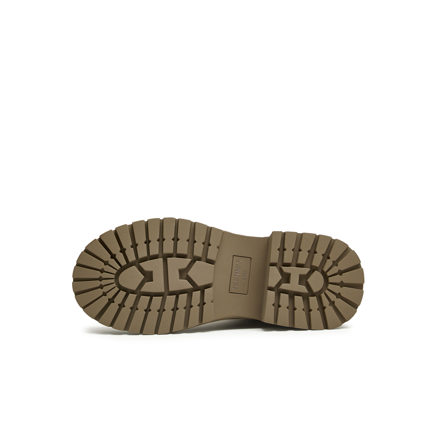 Teenmix Женские короткие челси ботинки цвета хаки, цвет Khaki — фото 4