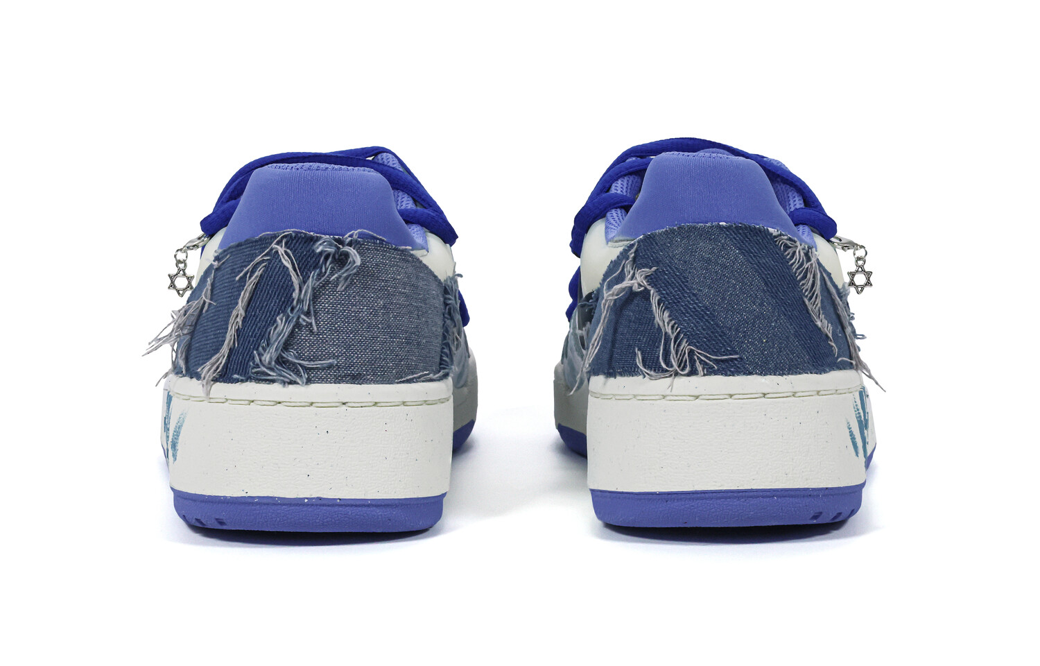 

Кроссовки Nike Full Force Skateboarding Shoes Men Low-top Blue/cyan/white, синий