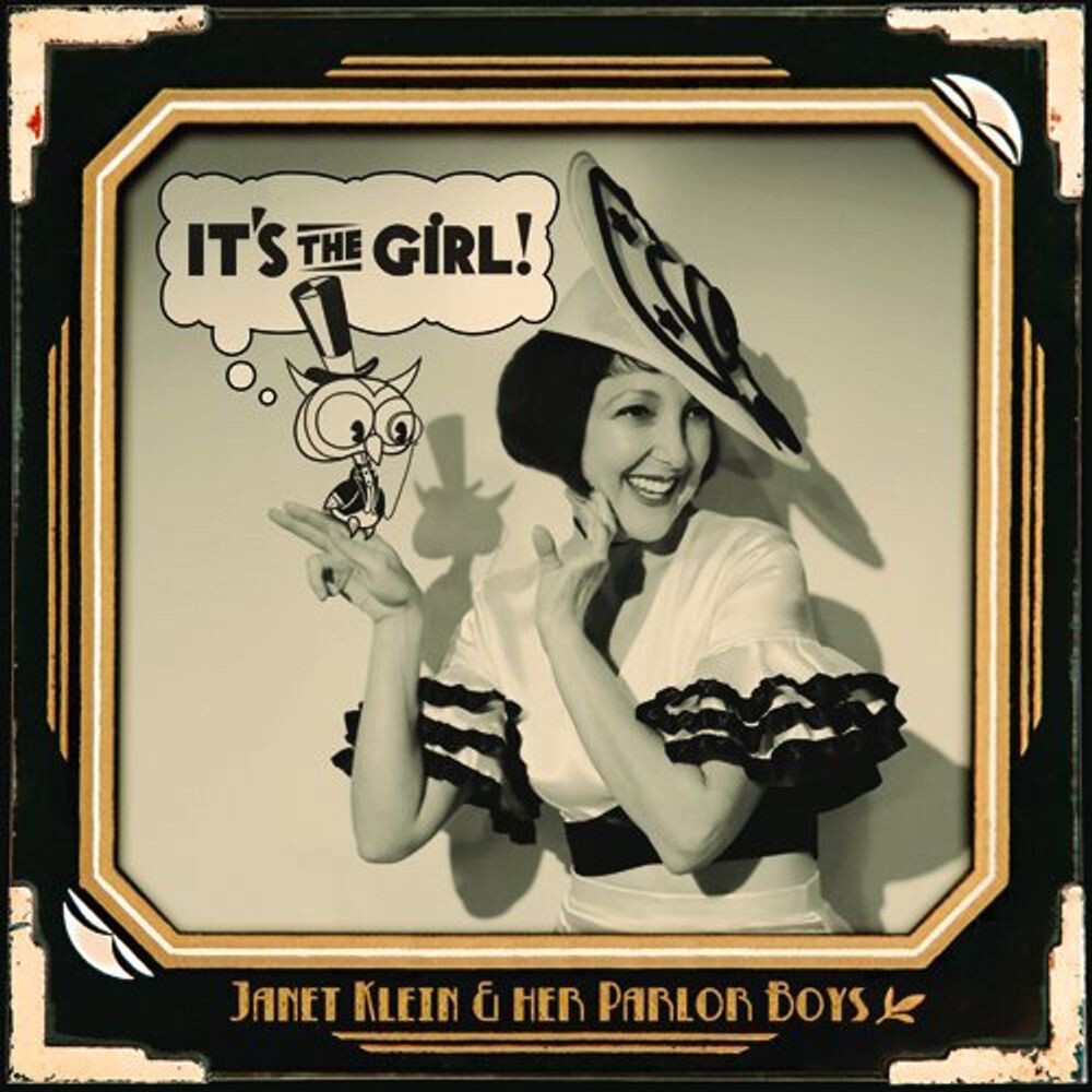

Диск CD It's The Girl - Janet Klein