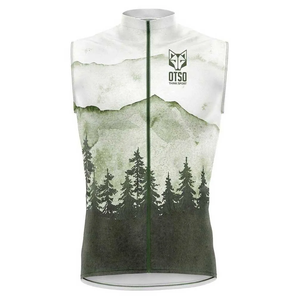 

Жилет Otso Green Forest, зеленый