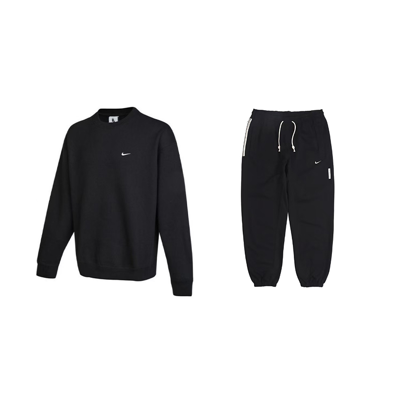 Повседневная спортивная одежда для мужчин черная Nike — фото 2
