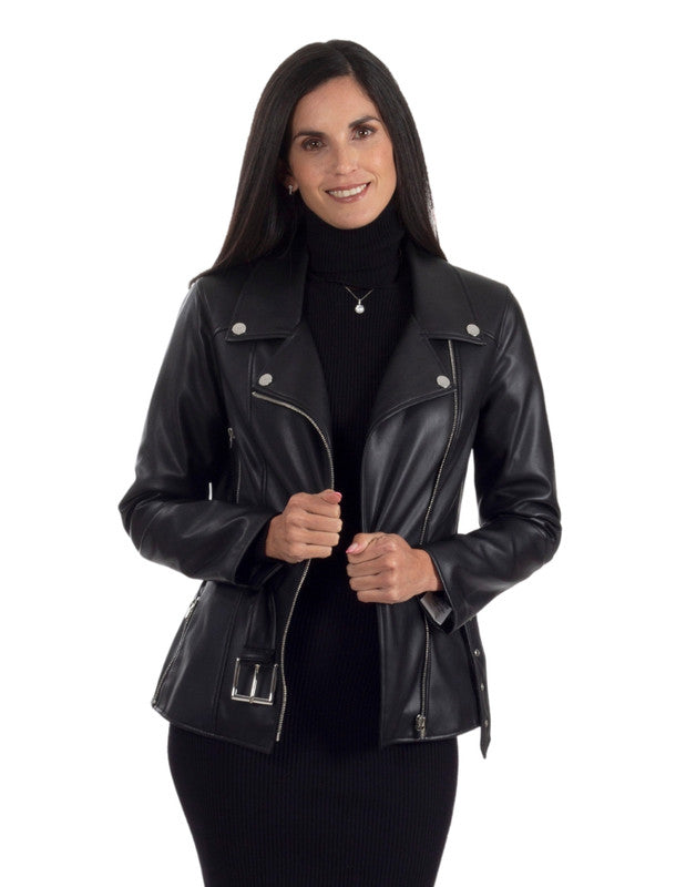 

Женская мотокуртка Nine West, черный