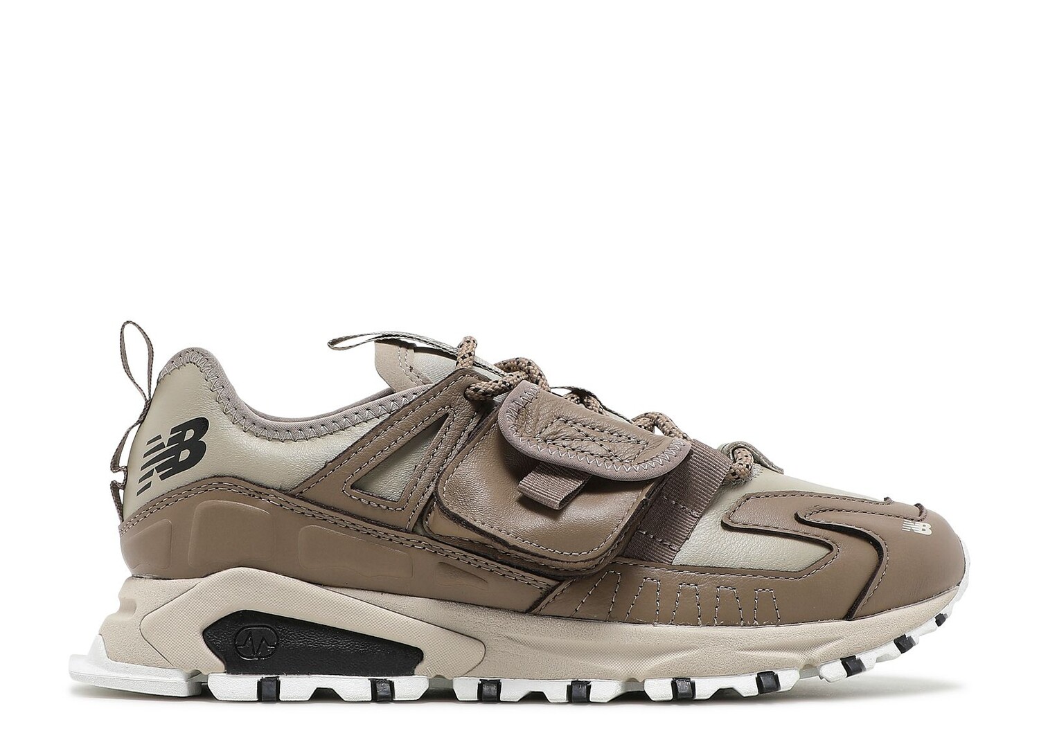 

Кроссовки New Balance X-Racer Tactical Utility 'Grey Tan', серый
