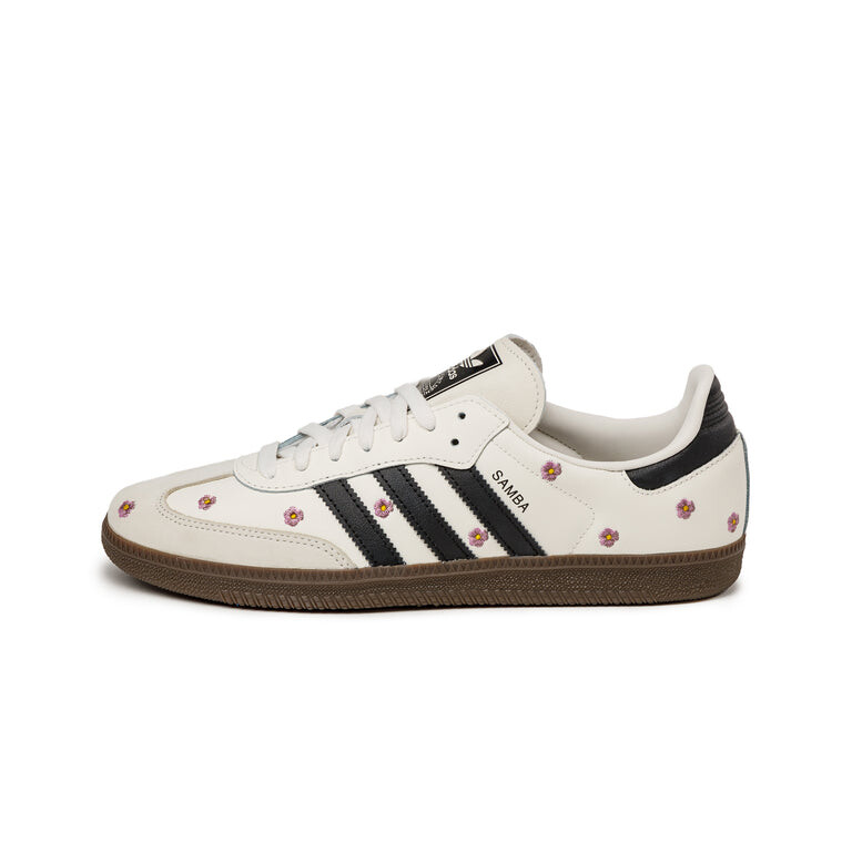 

Кроссовки samba og w *flower pack* Adidas, белый