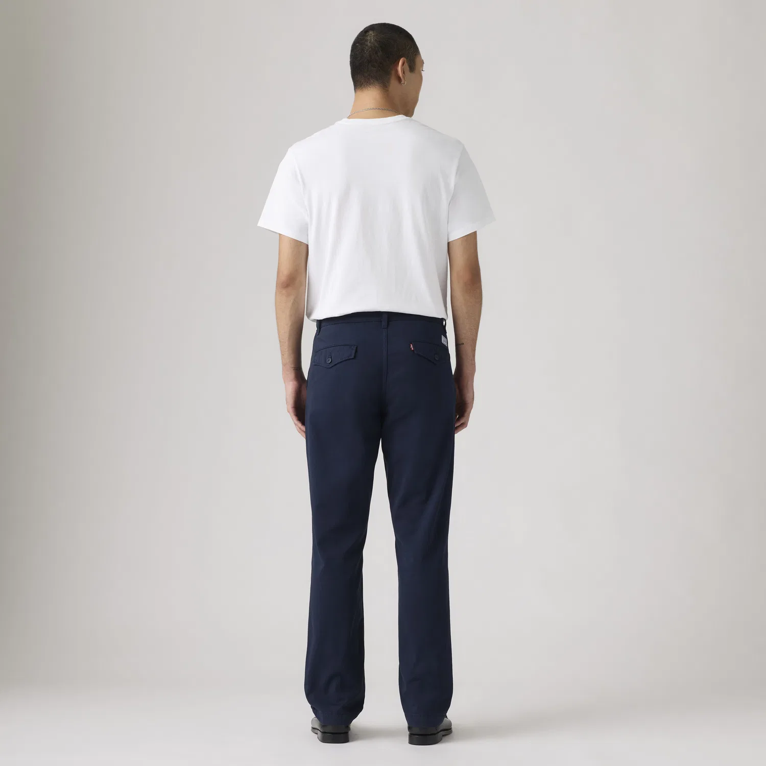 Мужские брюки Xx Chino Authentic Relaxed Levi's, Blue — фото 3