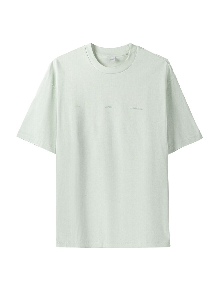 

Футболка Bershka, цвет Pastel Green