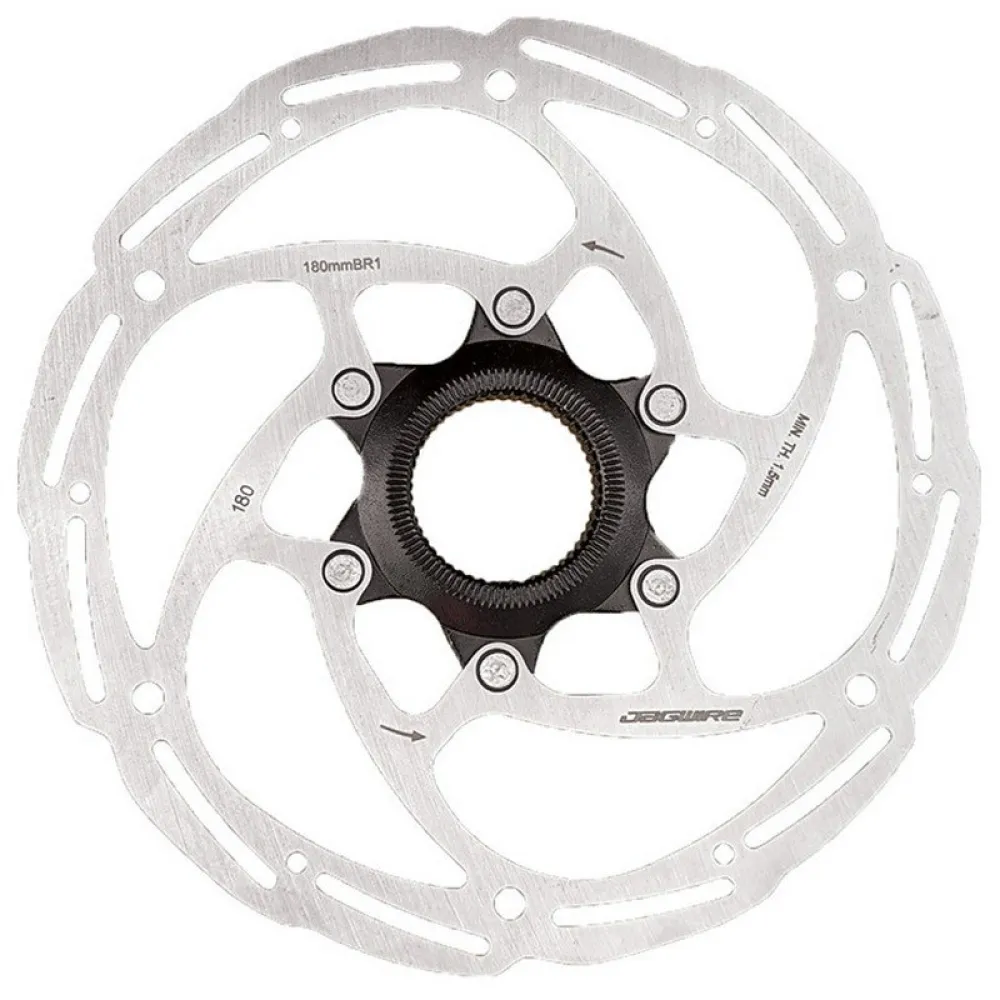 

Тормозной диск Jagwire Basics BR1 CL, серебряный