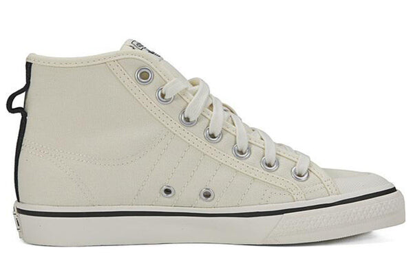 Кроссовки оригинальные nizza hi wdirect Adidas, белый — фото 2