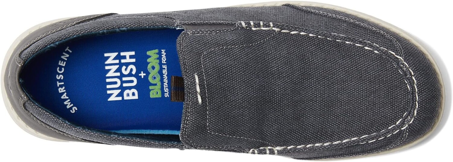 Лоферы Brewski Canvas Moccasin Toe Venetian Slip-On Nunn Bush, бронза — фото 2