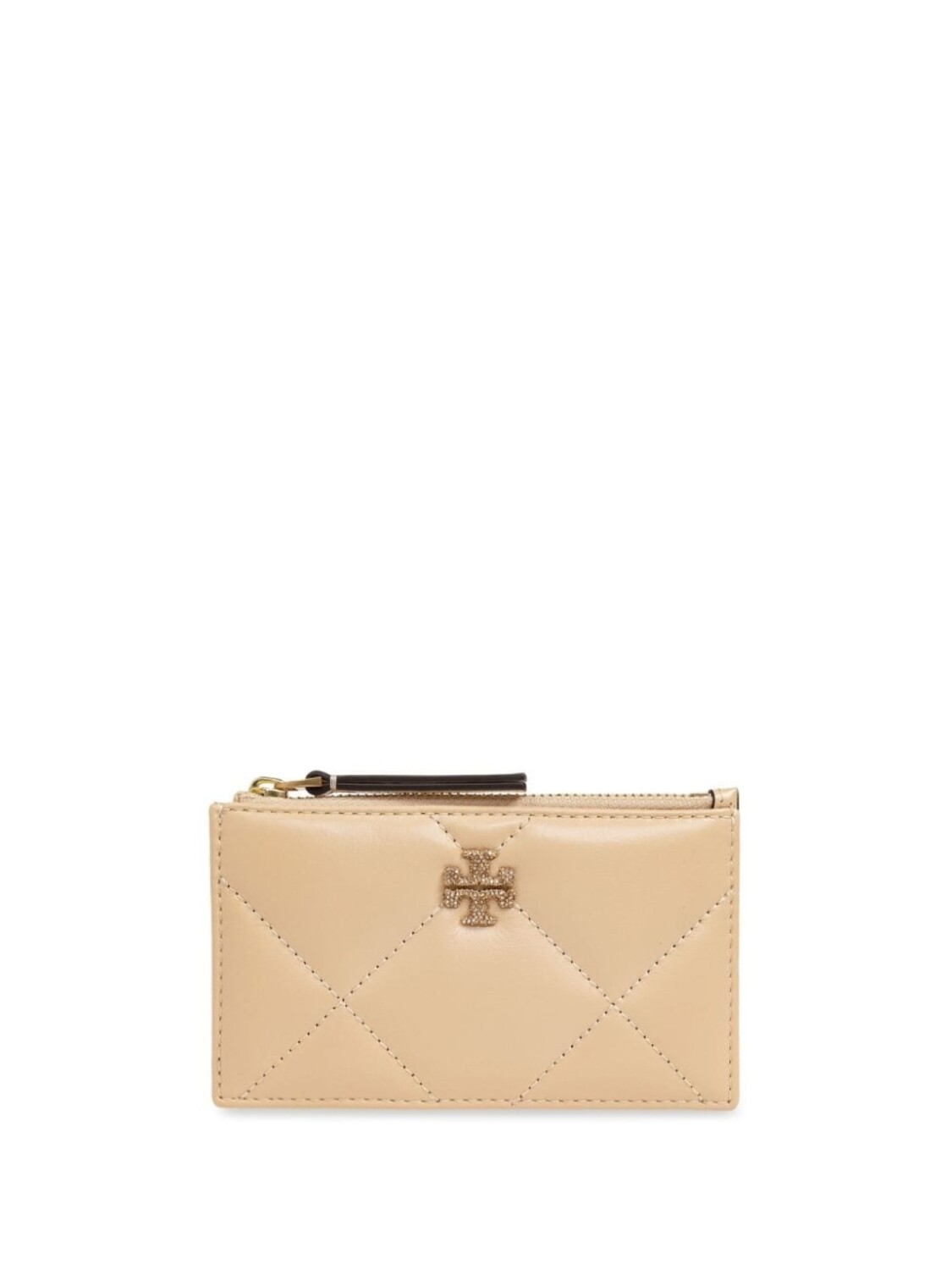 

Кошелек с логотипом Tory Burch, нейтральный цвет