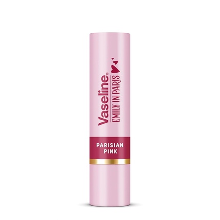 

Бальзам для губ с оттенком Emily Parisian Pink 3 г 24-часового действия Vaseline
