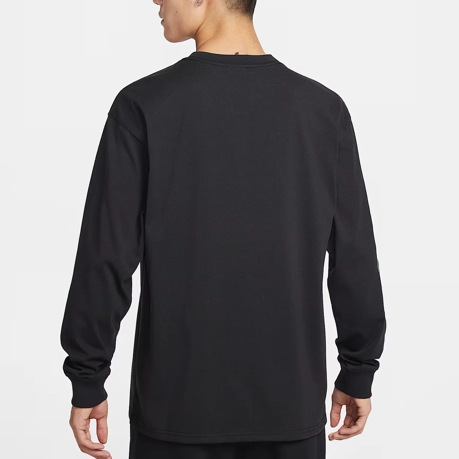 Nike Футболка ACG DRI FIT мужская черная с круглым вырезом — фото 4
