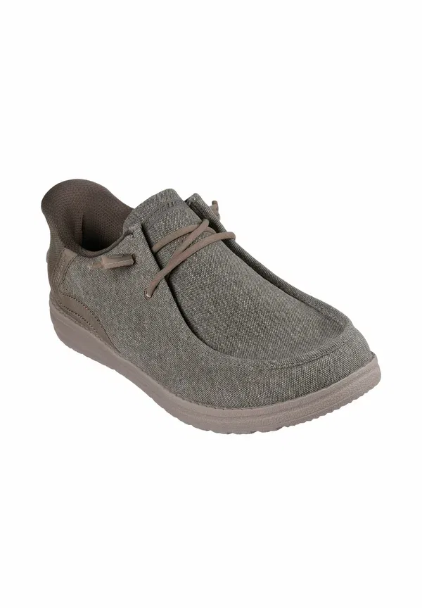 Кеды Skechers Casual lace ups, хаки — фото 2