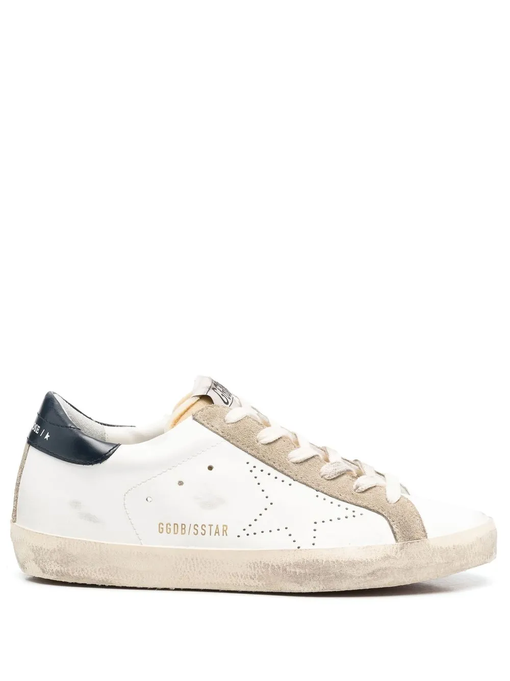 Кеды Super-Star Skate GOLDEN GOOSE, белый