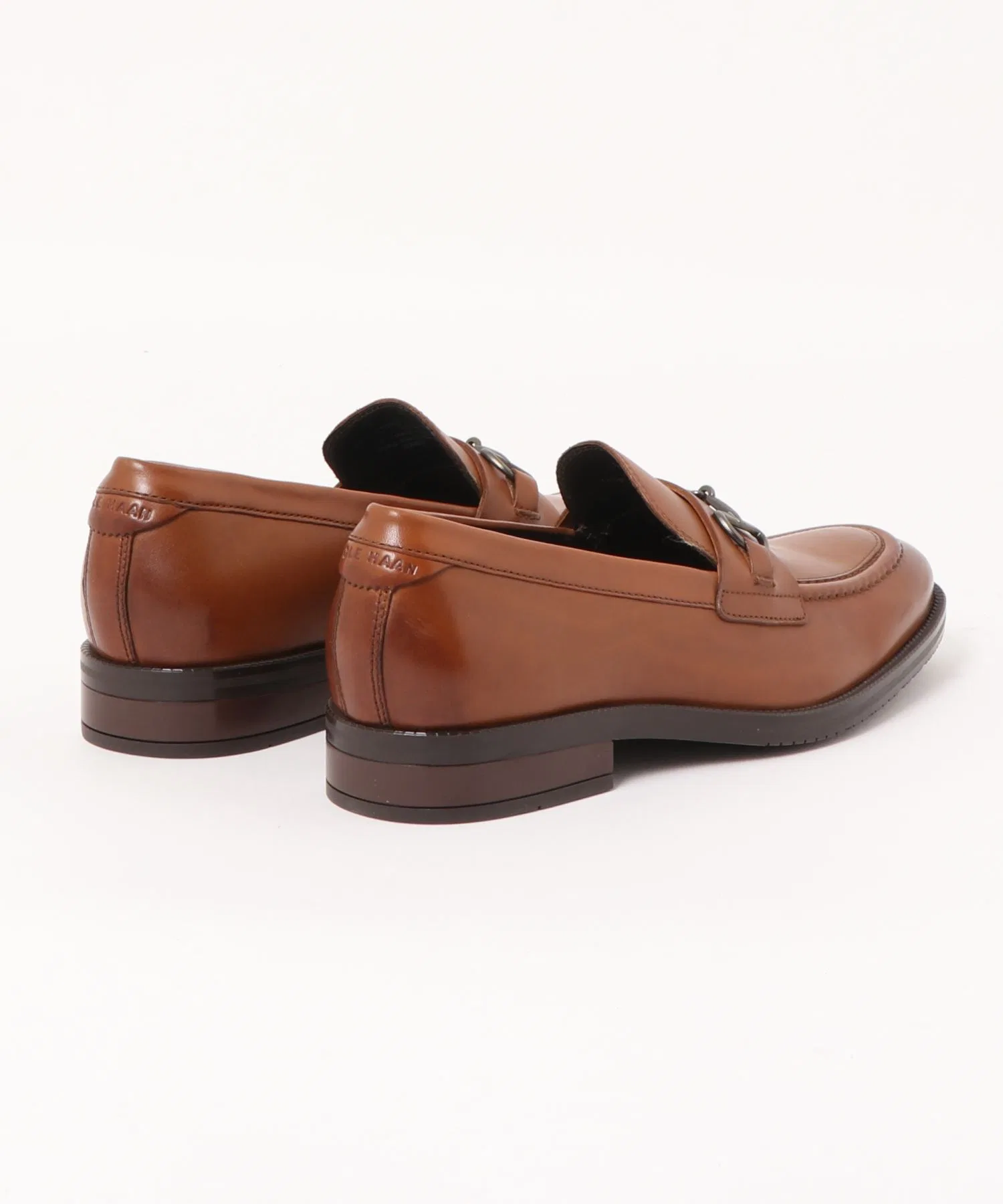 Мужские лоферы COLE HAAN коричневые — фото 3