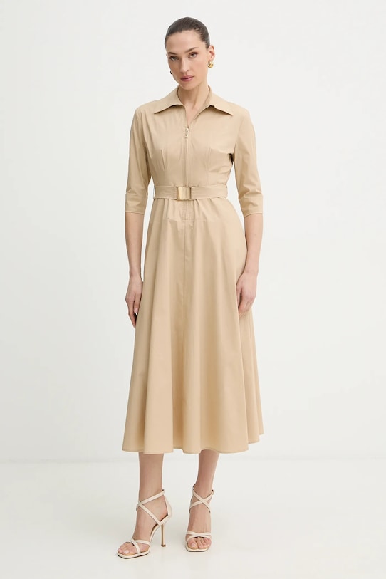 

Платье Twinset, бежевый