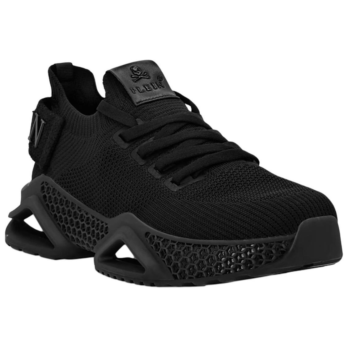 PHILIPP PLEIN Кроссовки Low Top Casual Unisex Black — фото 4