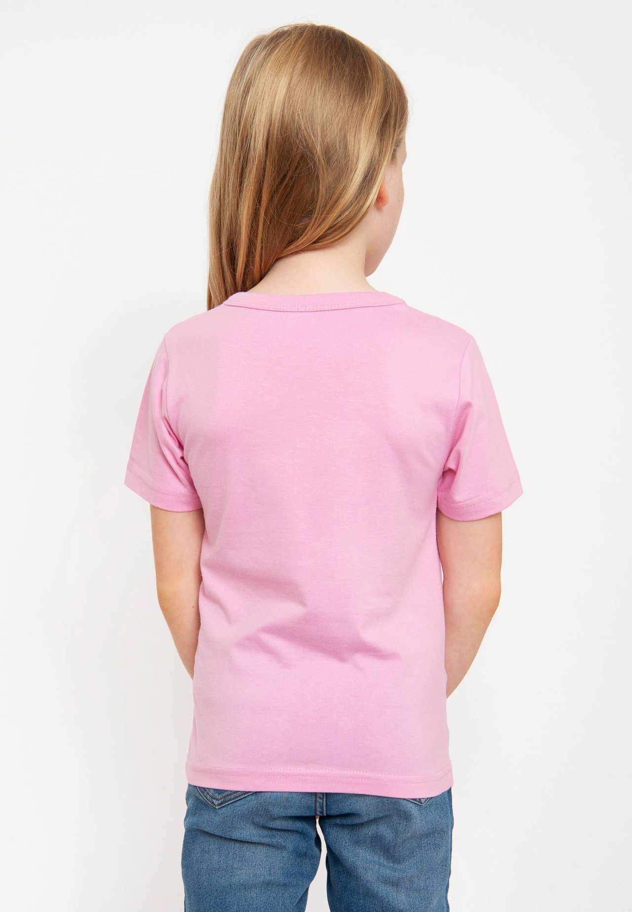 Футболка Organic Kids «Пеппи Длинныйчулок» - Mr Nilsson LOGOSHIRT, светло-розовый — фото 4