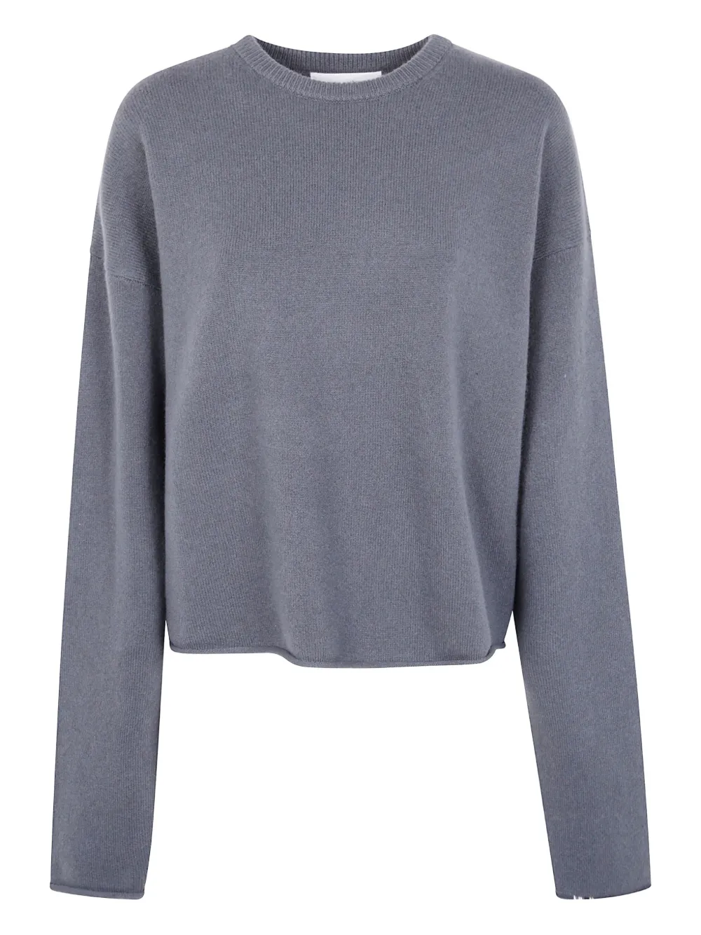 

Кашемировый свитер с круглым вырезом extreme cashmere, серый