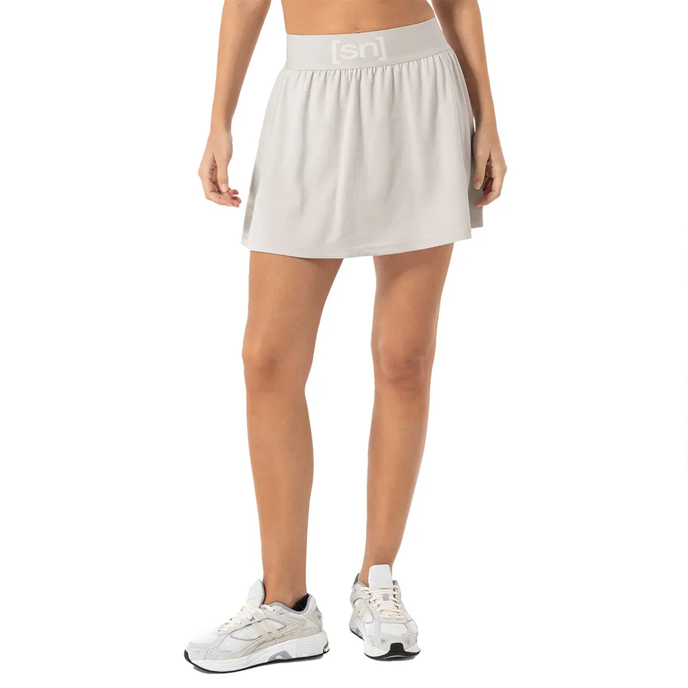 

Юбка Super.natural Fitness skirt, белый