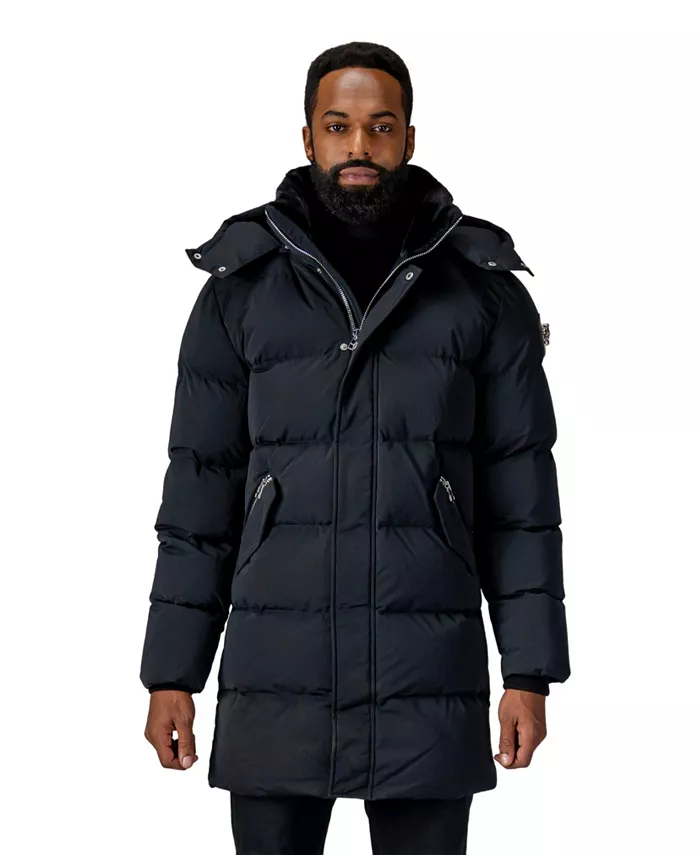 

Мужское стеганое пальто Penguin Woodpecker, черный