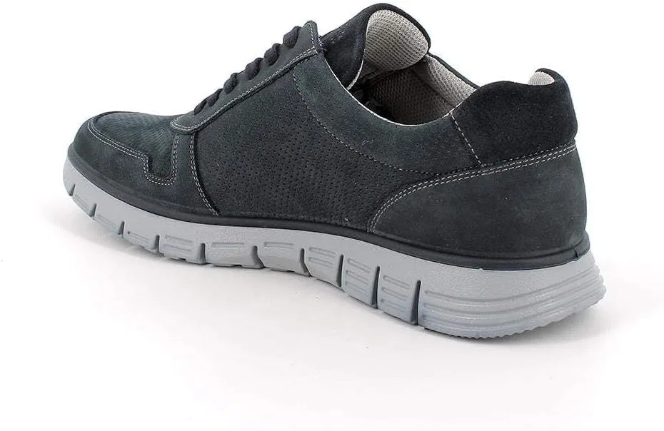 Мужские кроссовки ENVAL SOFT 7720800 со шнуровкой и застежкой-молнией, Blue — фото 3