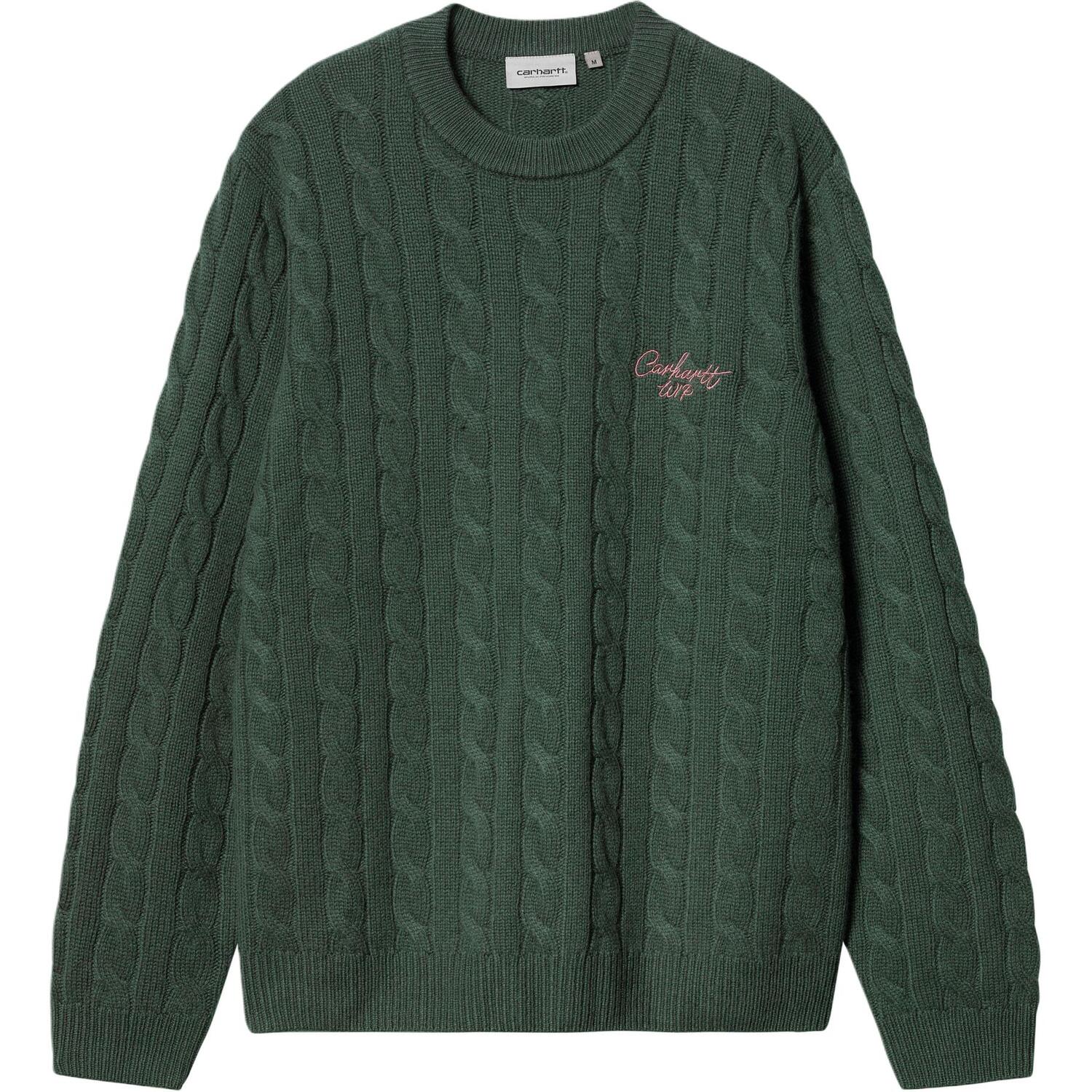 

Классический джемпер Carhartt WIP, зеленый