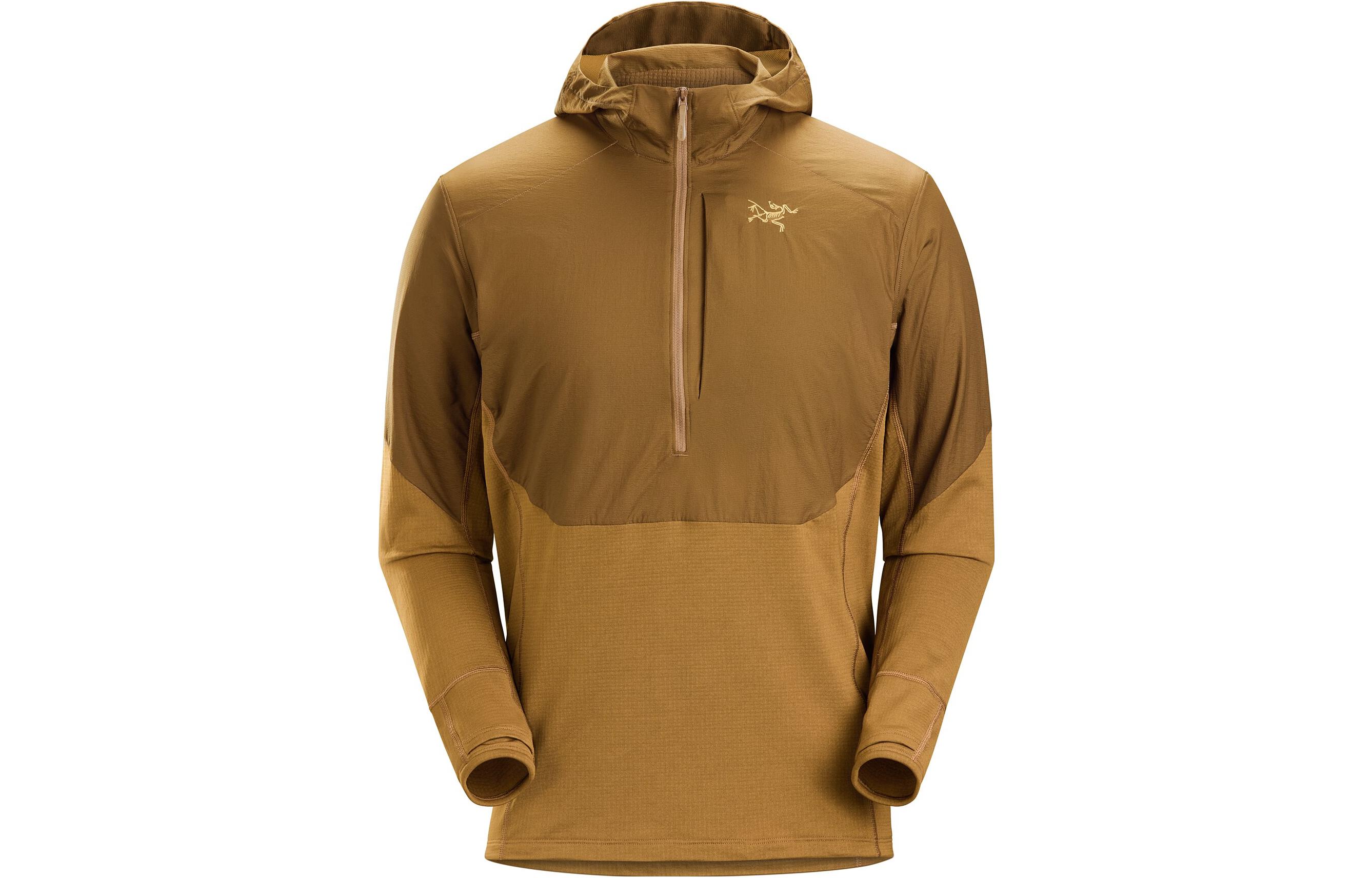 DELTA HYBRID Куртка Мужская Arcteryx, Relic Brown/Relic — фото 4