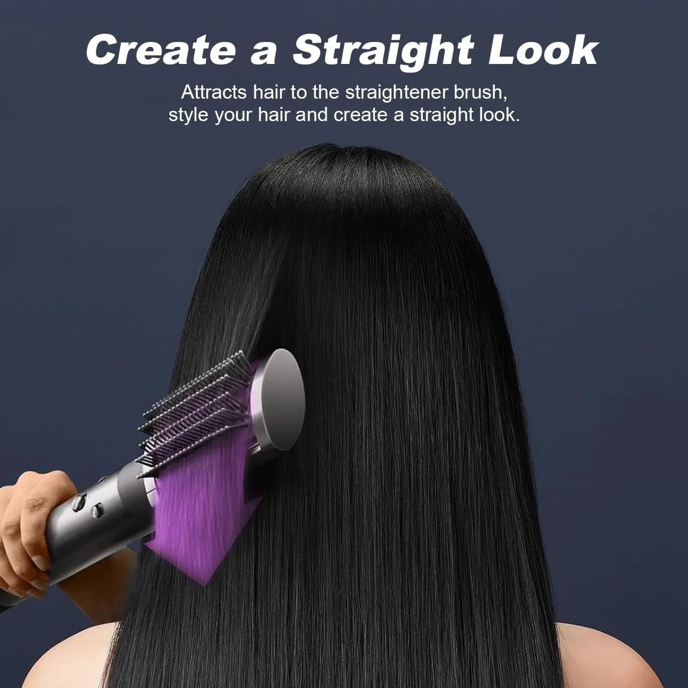 Насадка-щетка для выпрямления волос для стайлера Dyson Airwrap Beilan — фото 2