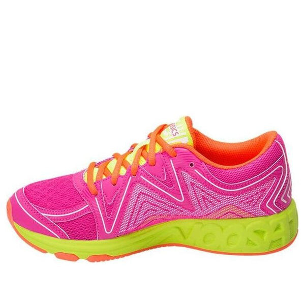 

Кроссовки noosa розовые Asics, розовый