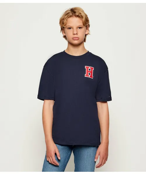 

Футболка Regular fit Tommy Hilfiger, синий