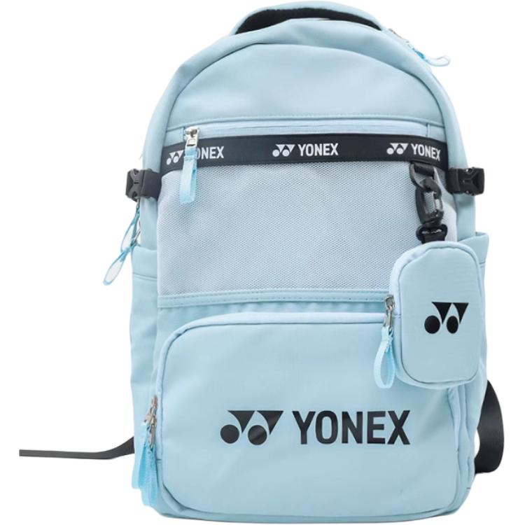 

Тканевый рюкзак унисекс разноцветный YONEX, светло-голубой