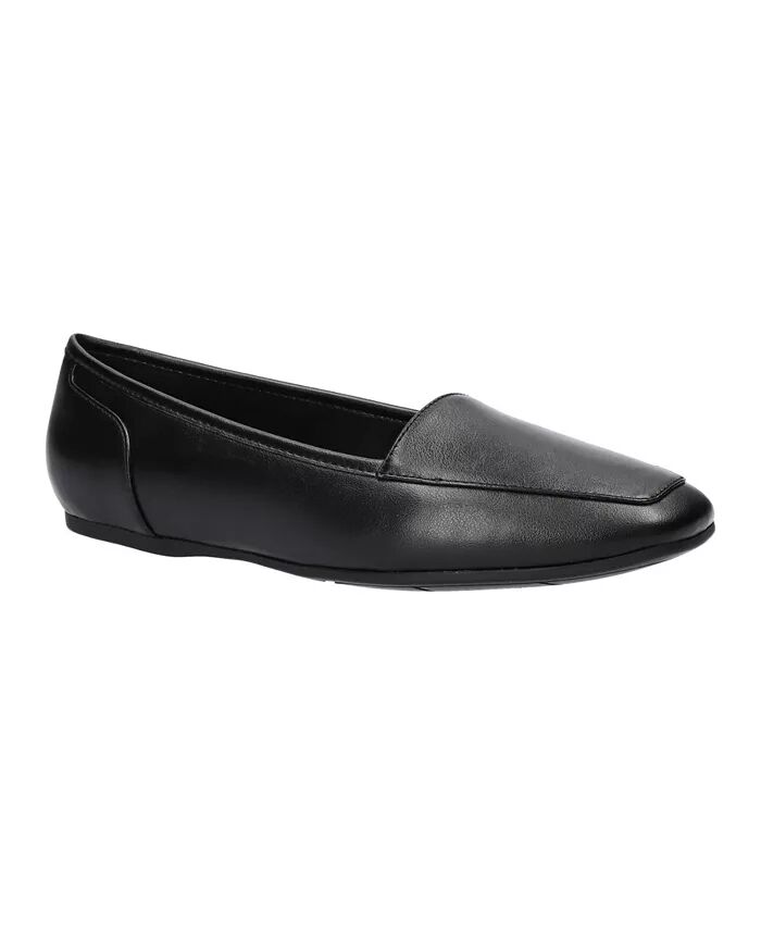 Женские балетки Thrill Square Toe Comfort Easy Street, черный