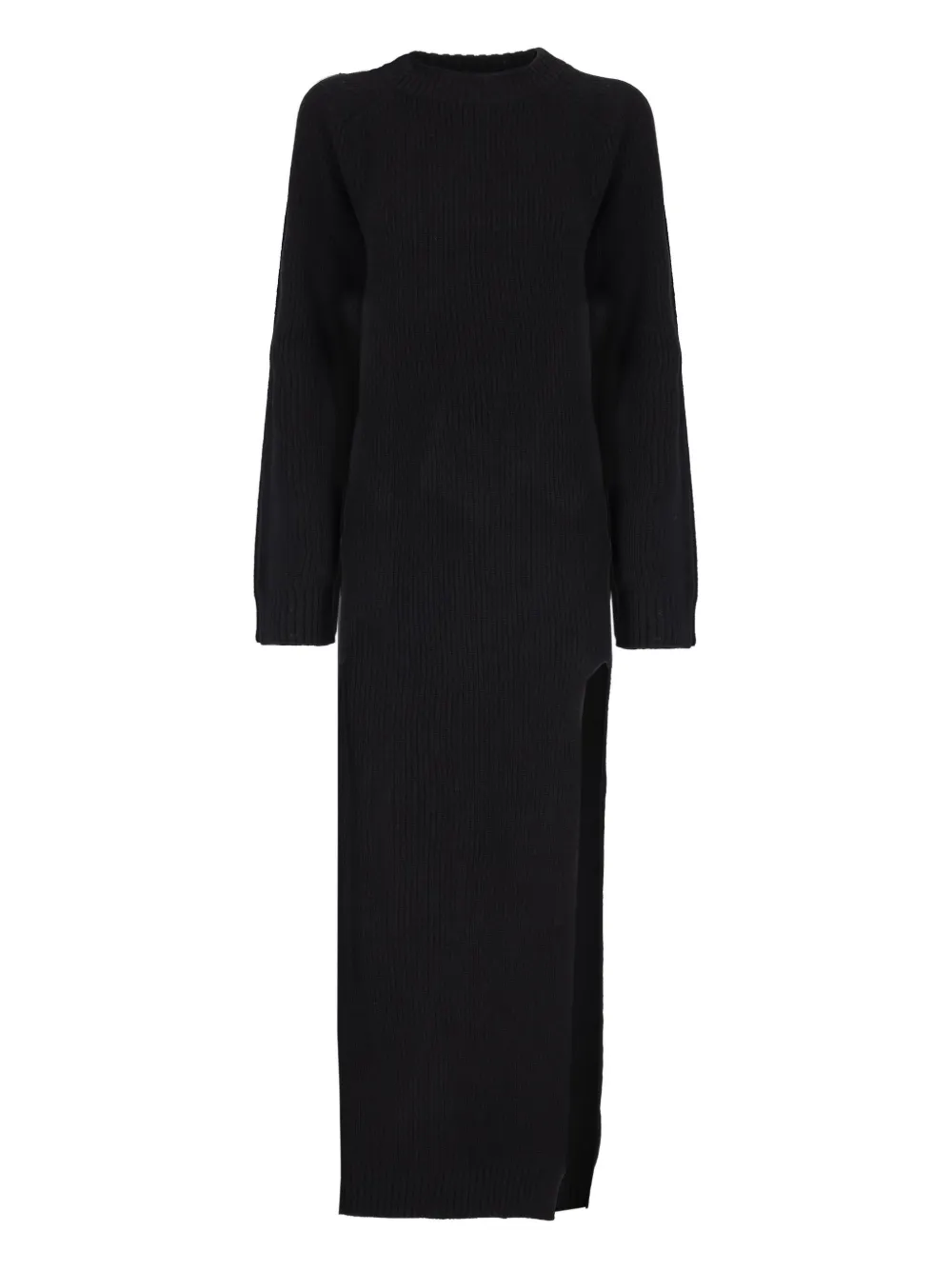 

Вязаное платье миди Laneus, черный