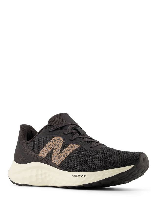 Женские беговые кроссовки Fresh Foam Arishi v4 New Balance, Black Cement — фото 2
