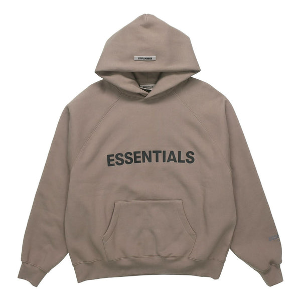 

Толстовка fw20 hoodie 'taupe' Fear Of God Essentials, коричневый
