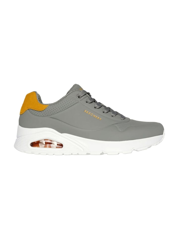 

Кроссовки на шнуровке Skechers, зеленый