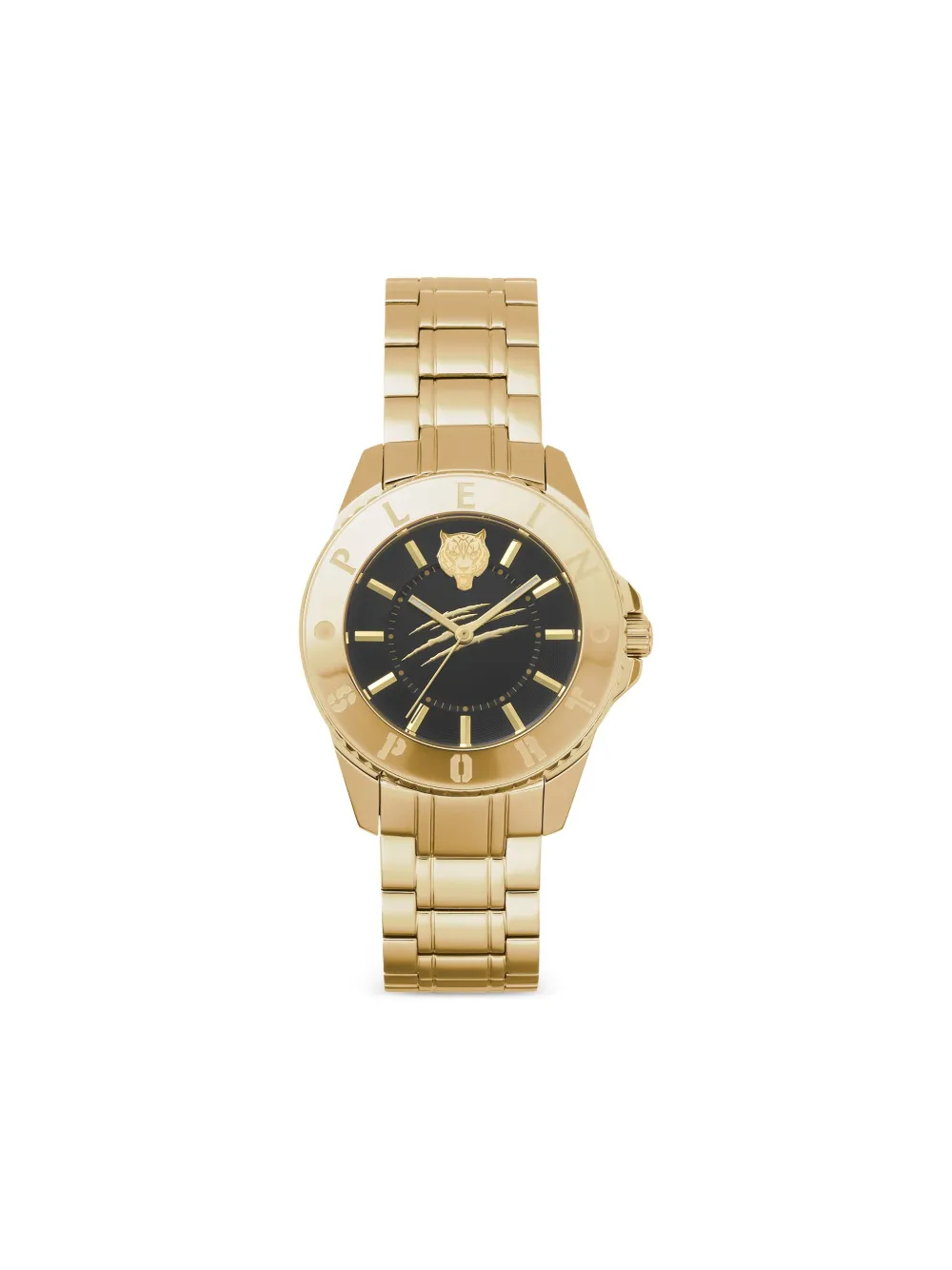 

Наручные часы Glam 40 мм Plein Sport, золотой