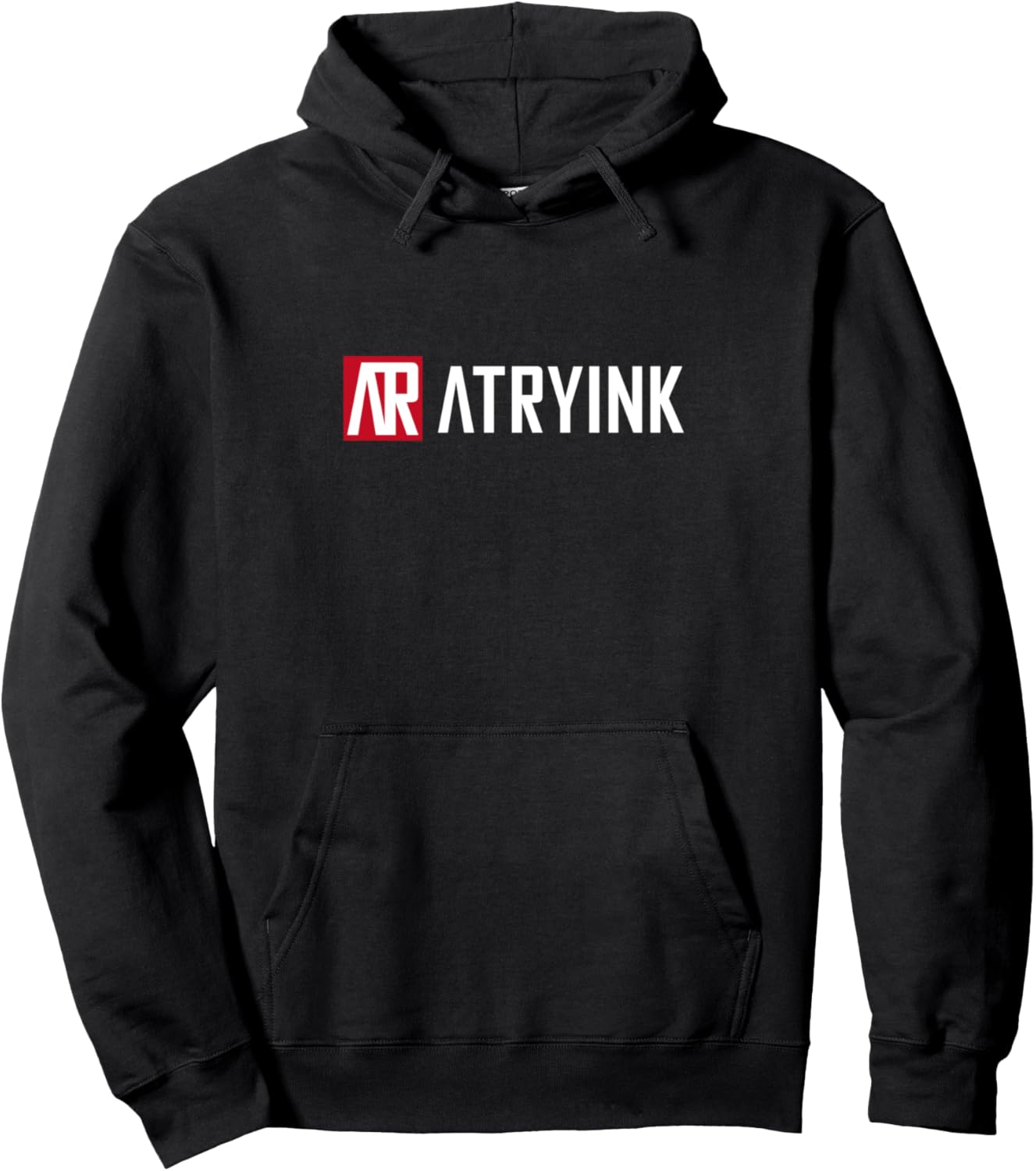 

Худи унисекс ATRYINK (Atlas Ink Unisex Hoodie), черный